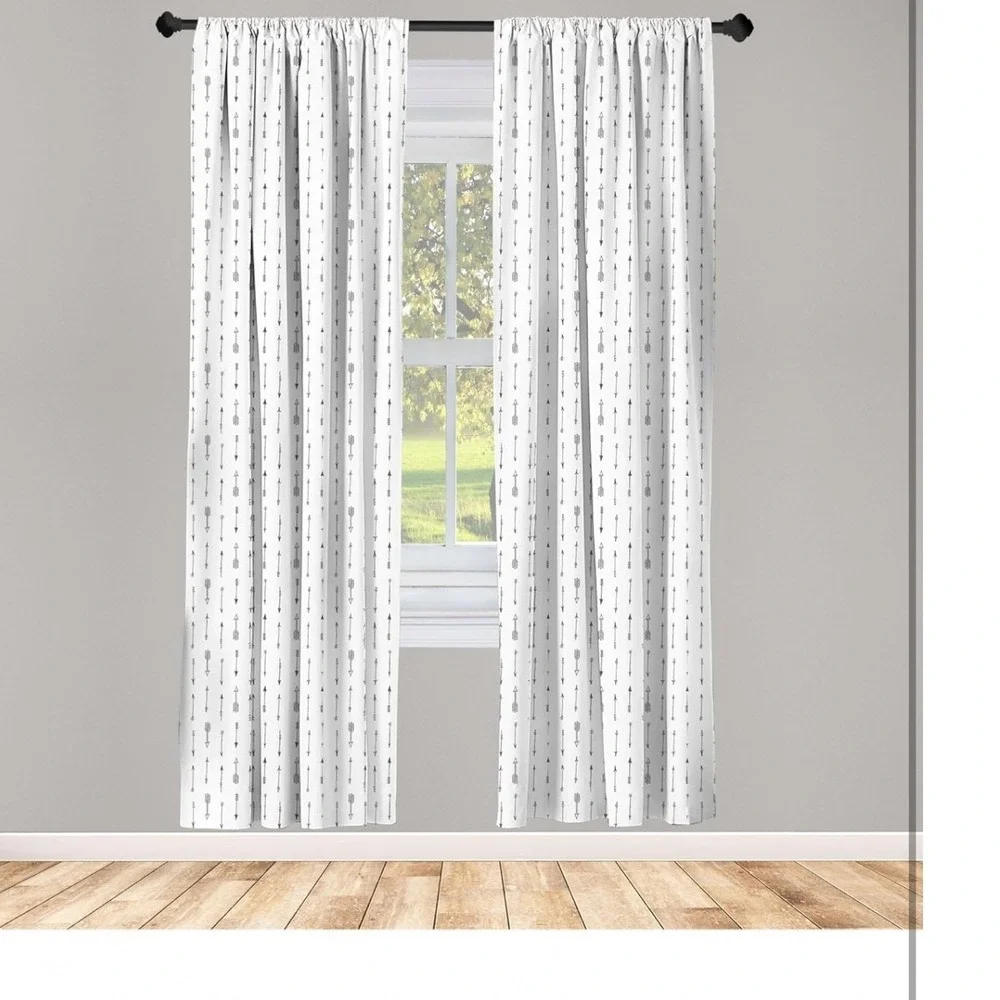Ambesonne window curtain